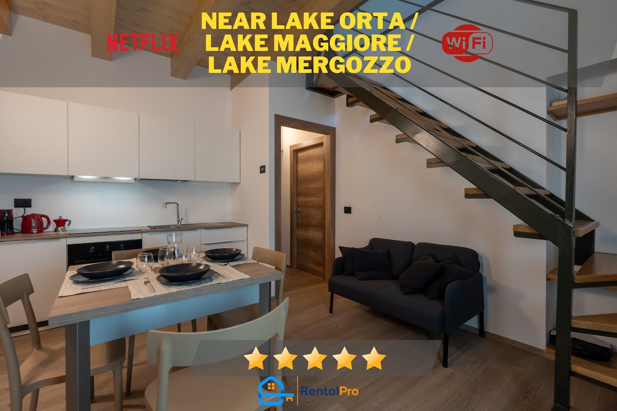 [10"from Maggiore Lake] Netflix and Free Parking