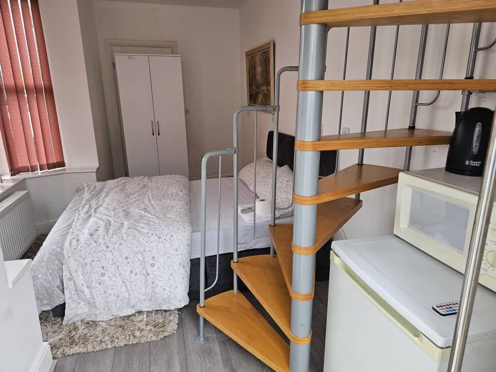 2 separate Double Room with one en-suite