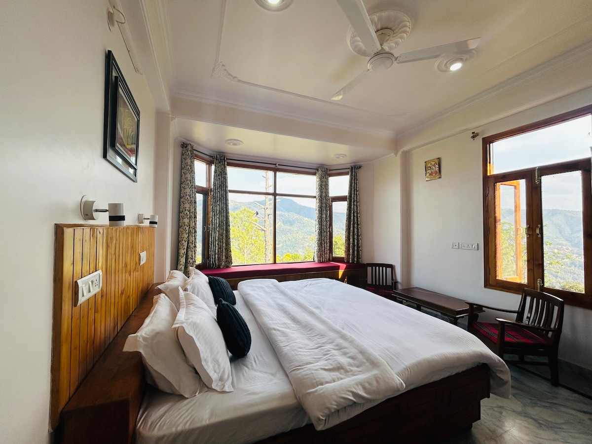 Secluded amidst nature Shri Villa Shimla