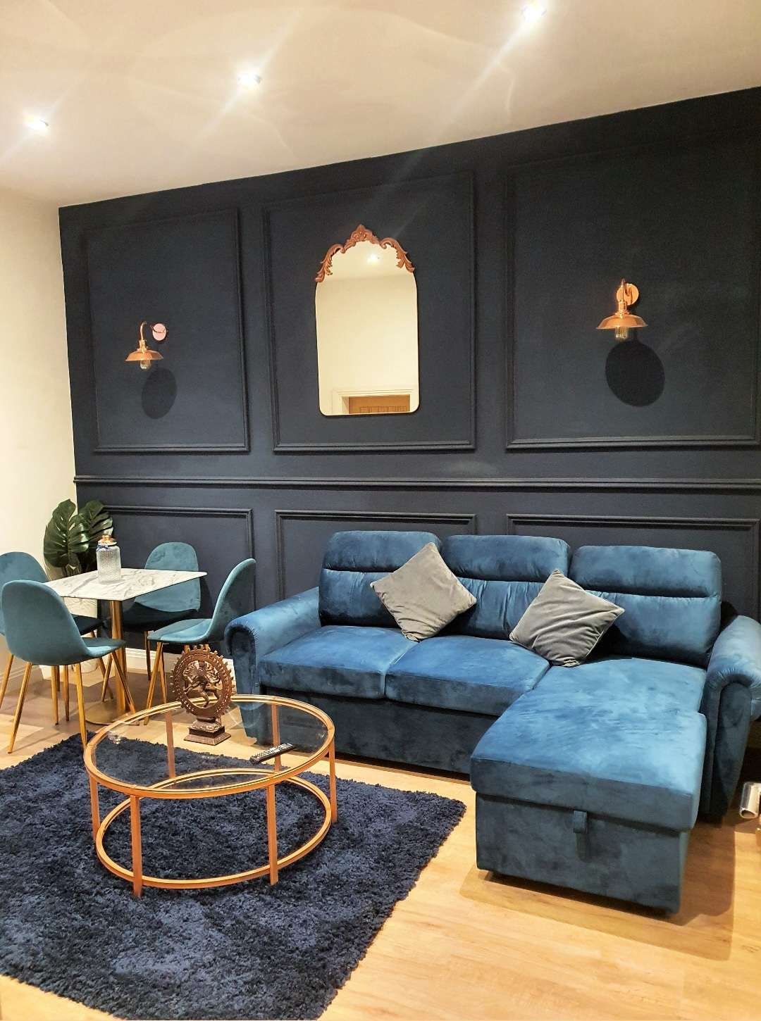 蓝色客房-私人公寓
