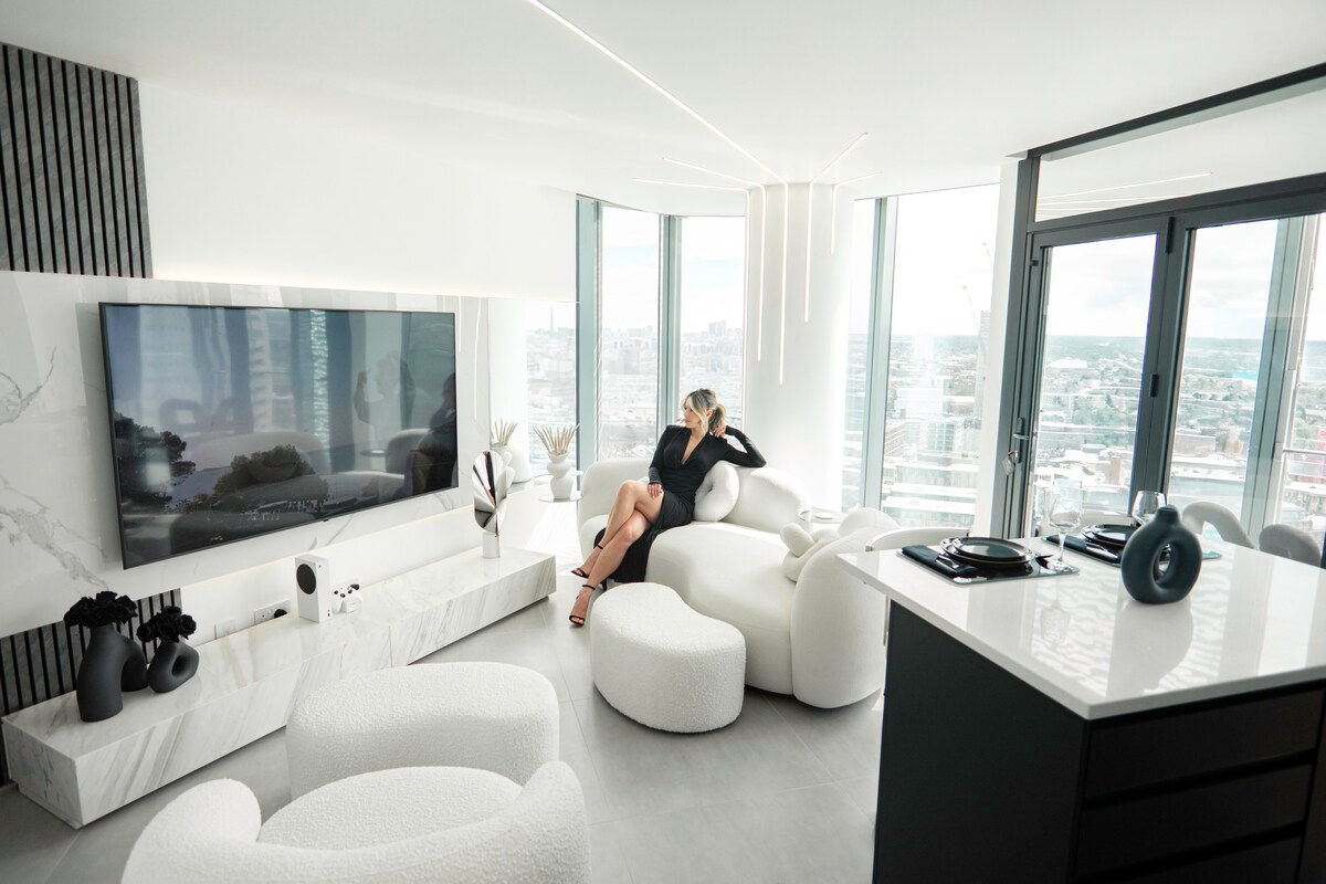 Skygenic | Luxury 2 Bed Apartment