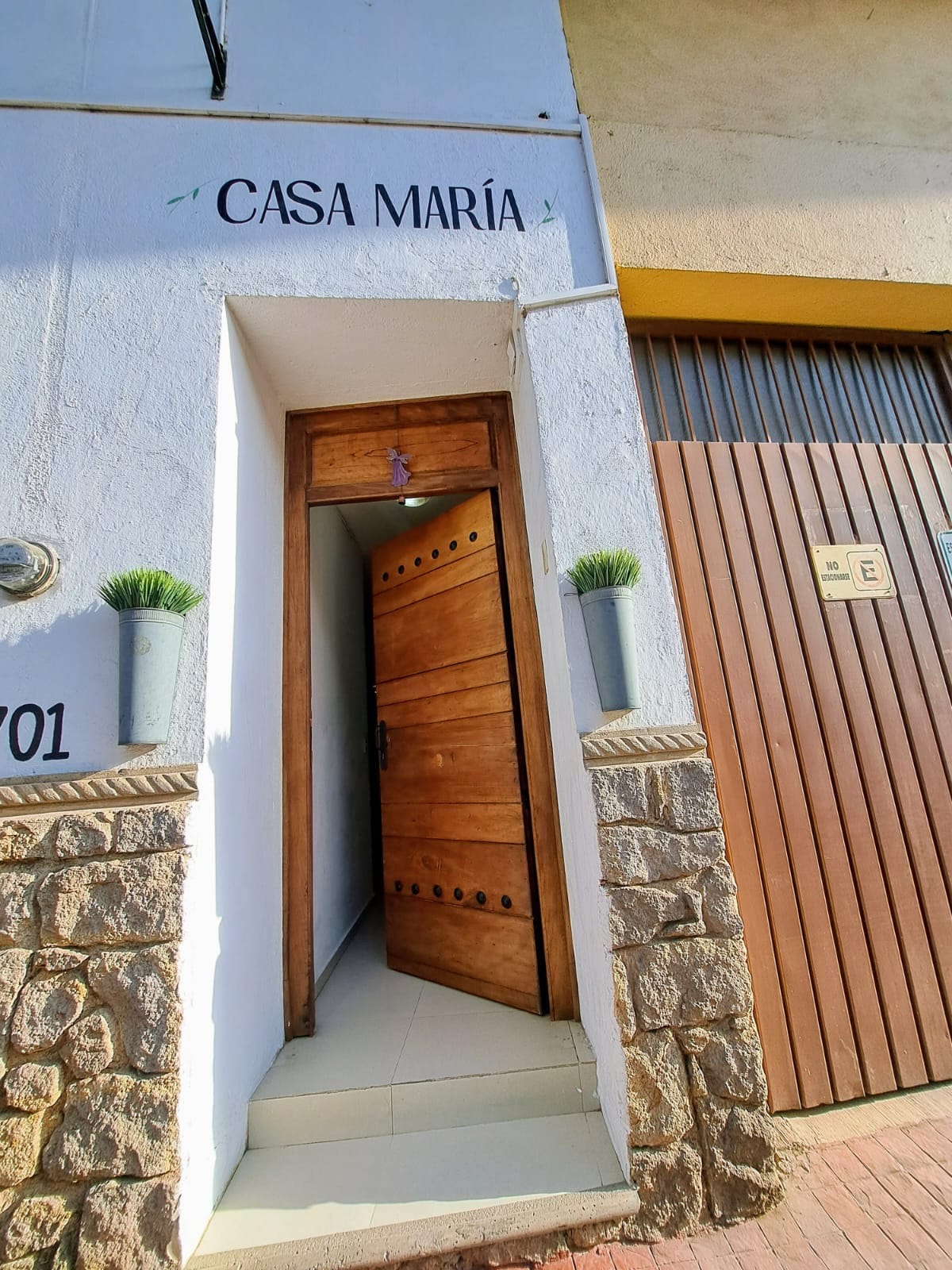 Casa María a una cuadra del Zócalo