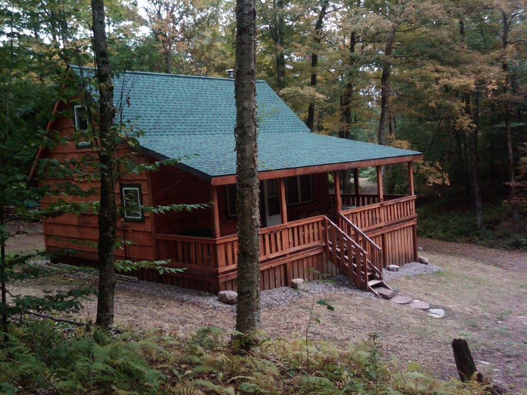 Norm’s Off the Grid Cabin