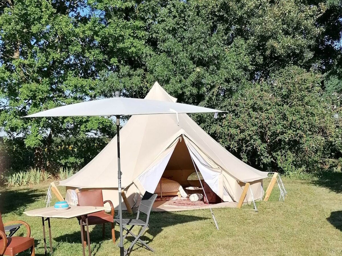 Bell tent "Piaf" 2p