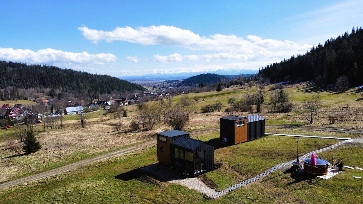 Domek w Górach Tiny House Forest