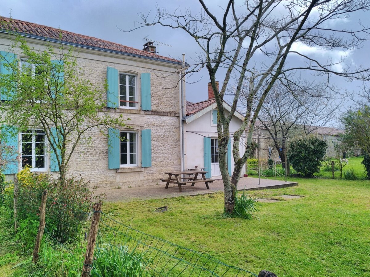 Gîte Marais Poitevin - 6 pers.