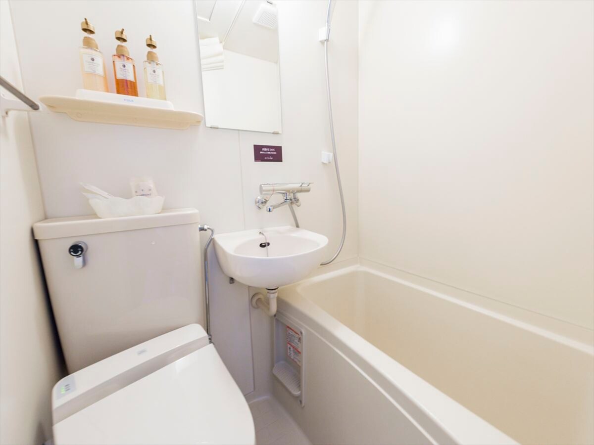 【Without Meals】/  Single Room with a Bath/1guest