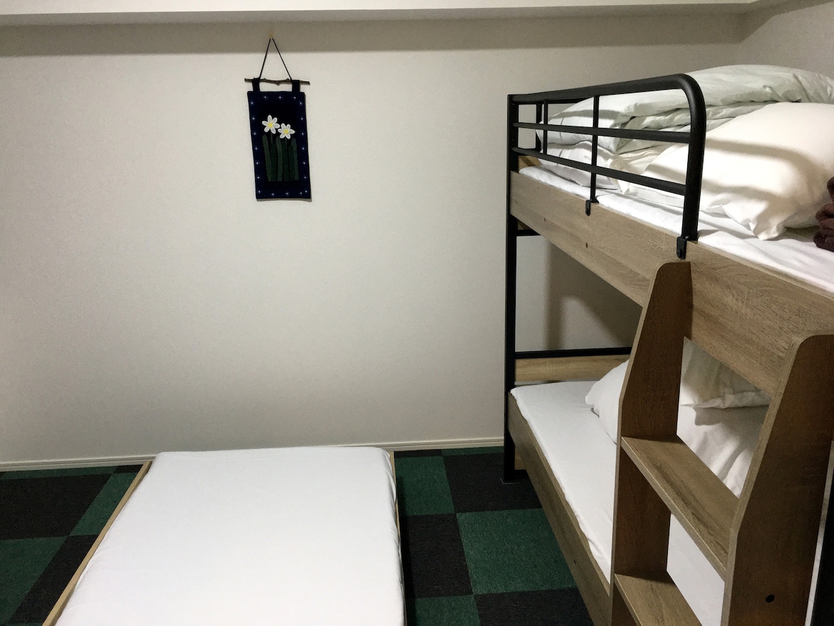 羽田机场附近有一套单间公寓。