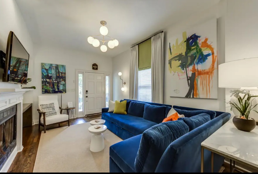 Modern 5 BD/4BA (2 units) in Midtown!