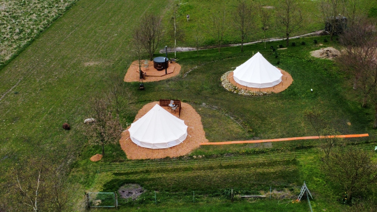 Margrethes Glamping (Egeteltet)