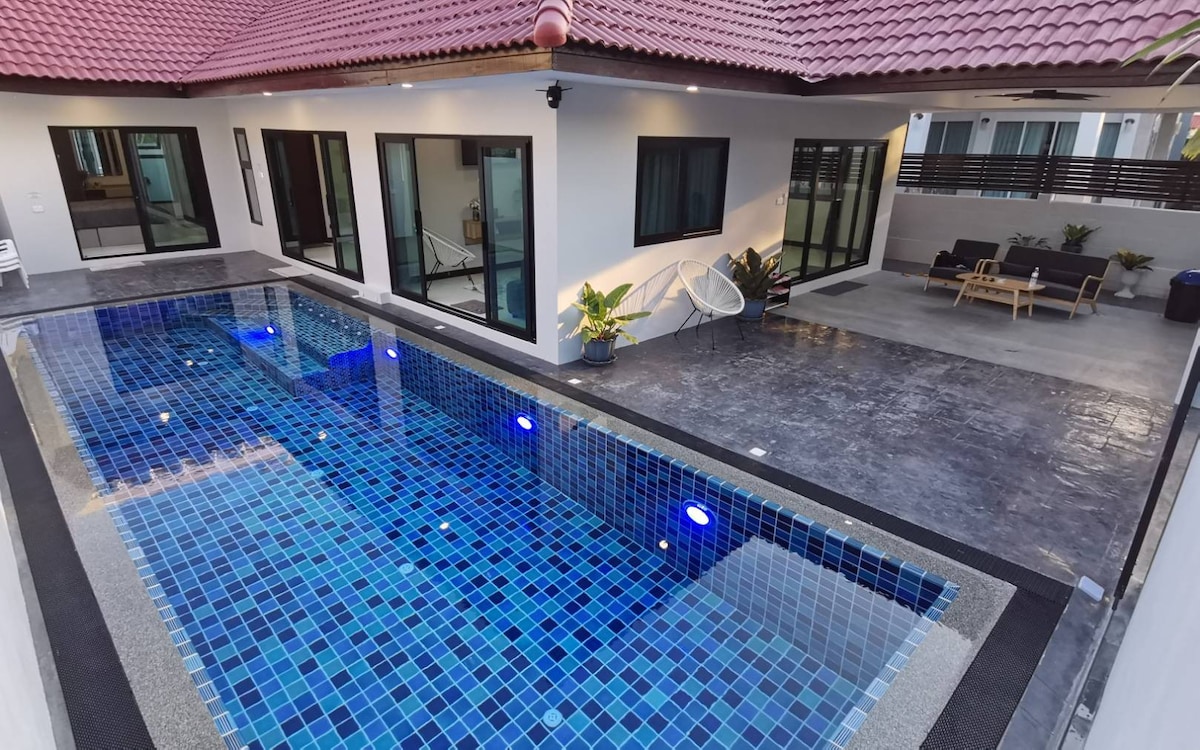 Experience Perfect Swimming pool water & Jacuzzi