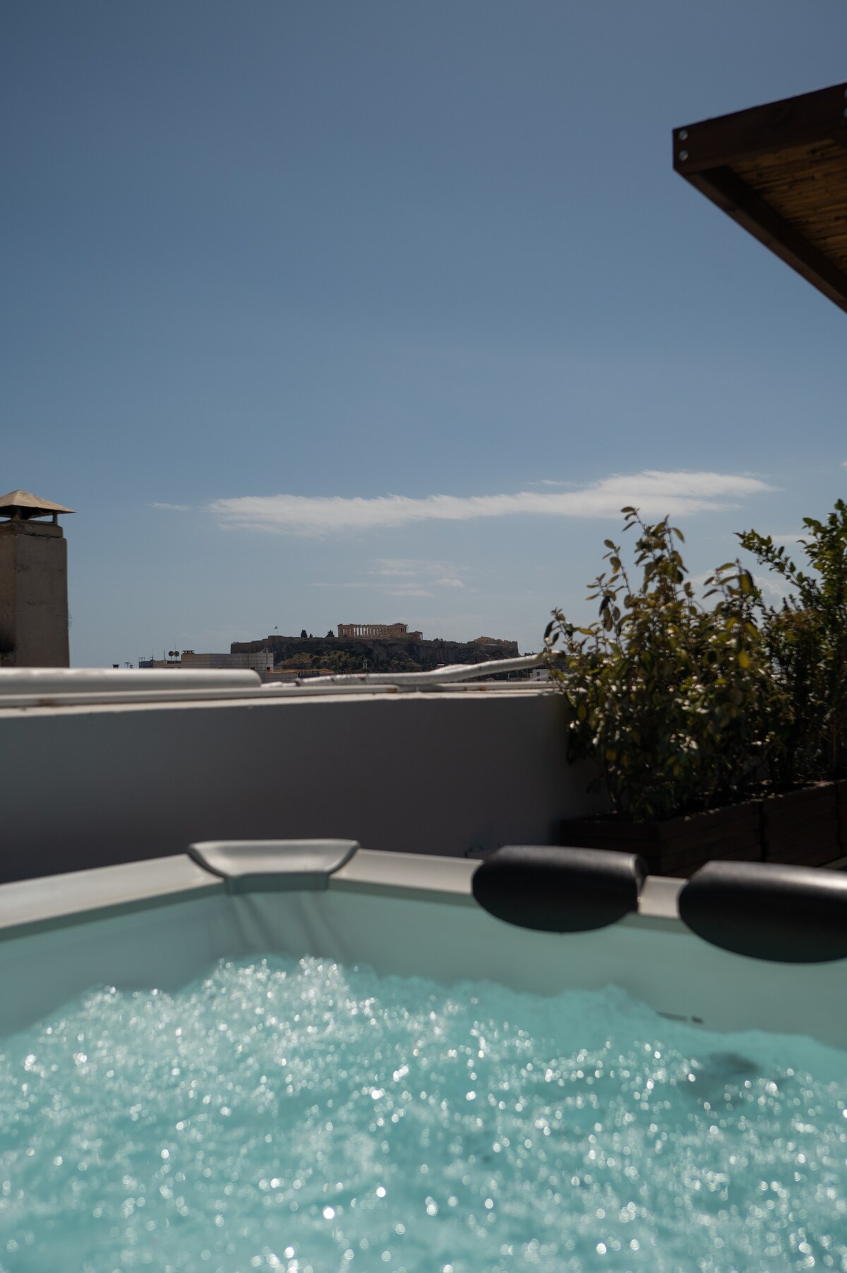 Private Rooftop | Acropolis view | Jacuzzi | Metro