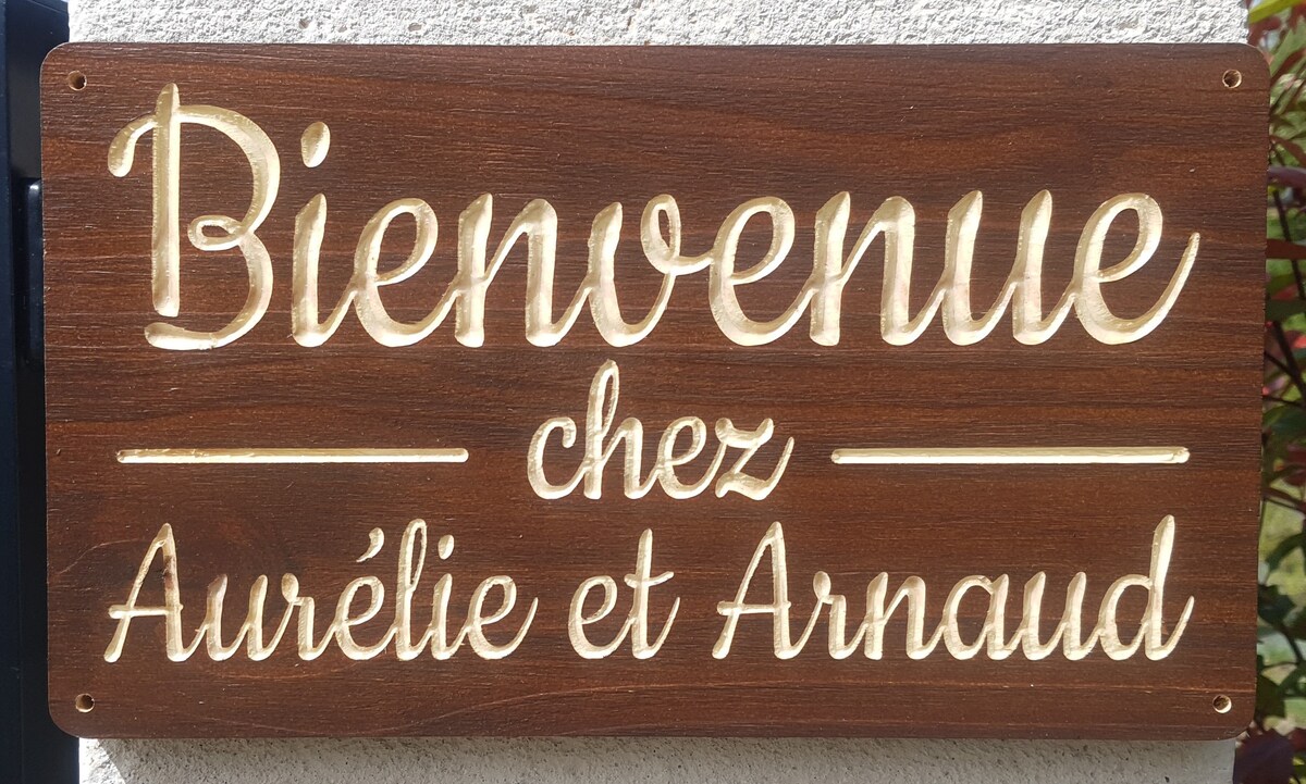 Maison en campagne Bienvenue Chez Aurélie & Arnaud