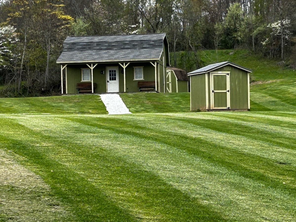 Moravian Trail Cabin