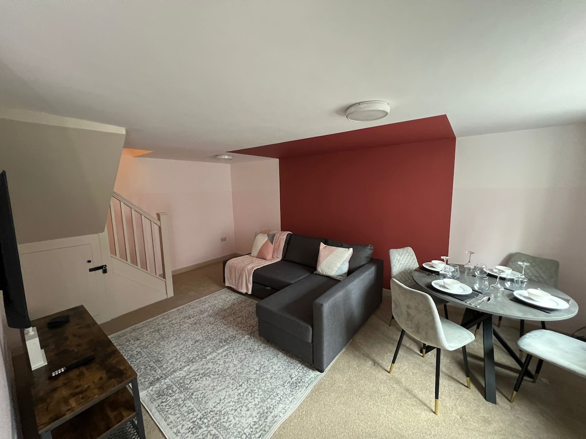 Cosy Medway by Prescott Apartments-Free Parking