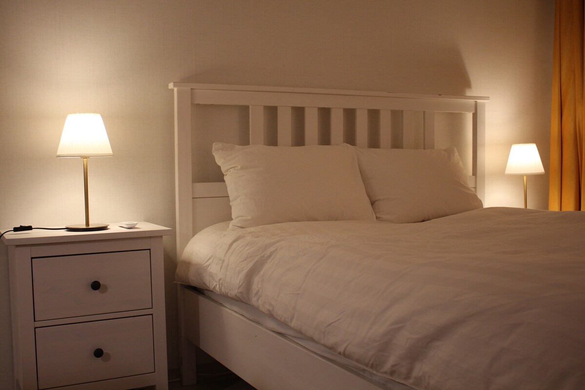 BBHouse 1 （整套房子）/每个房间都有标准双人床