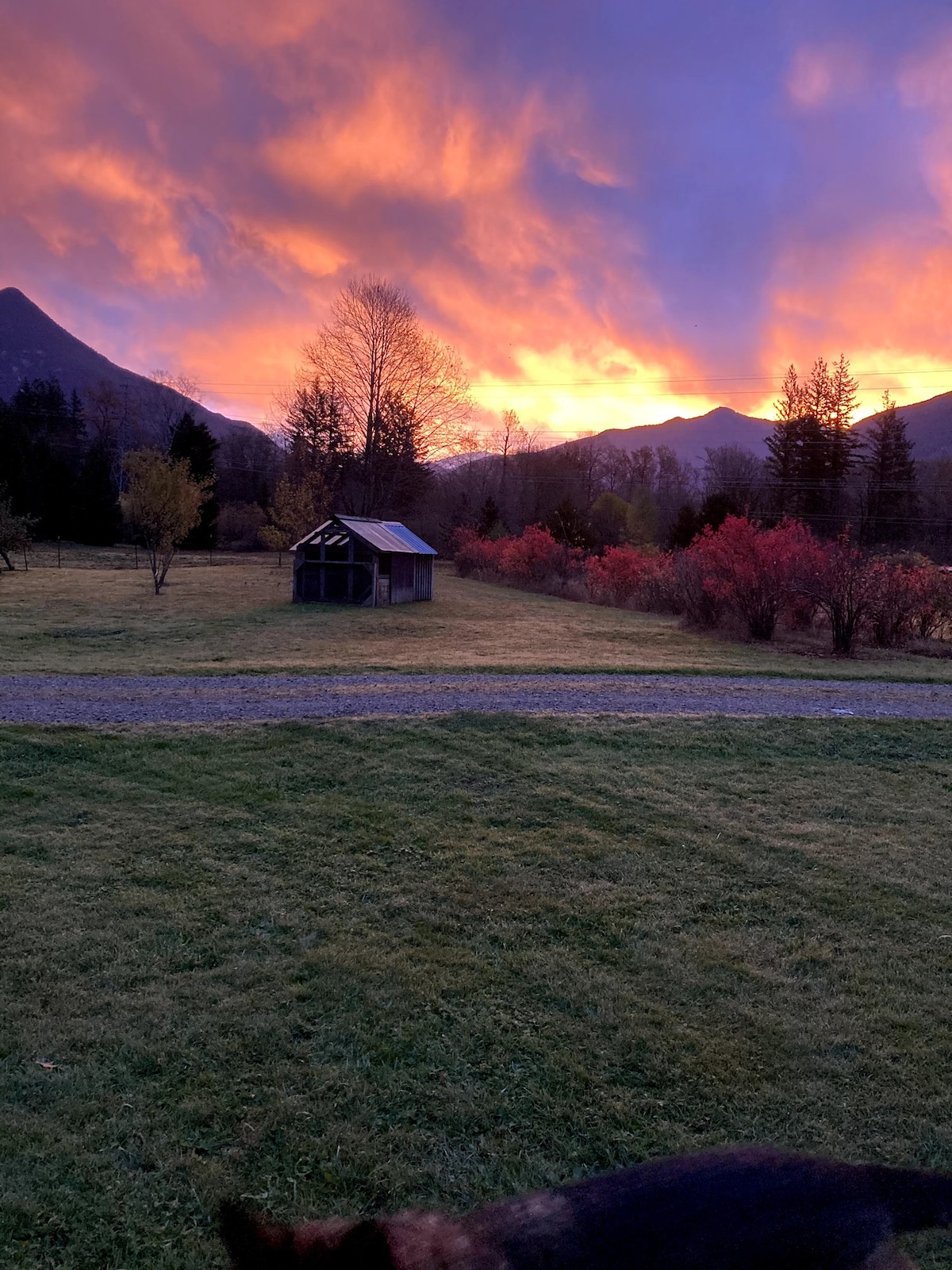 North Cascades Barn Stay