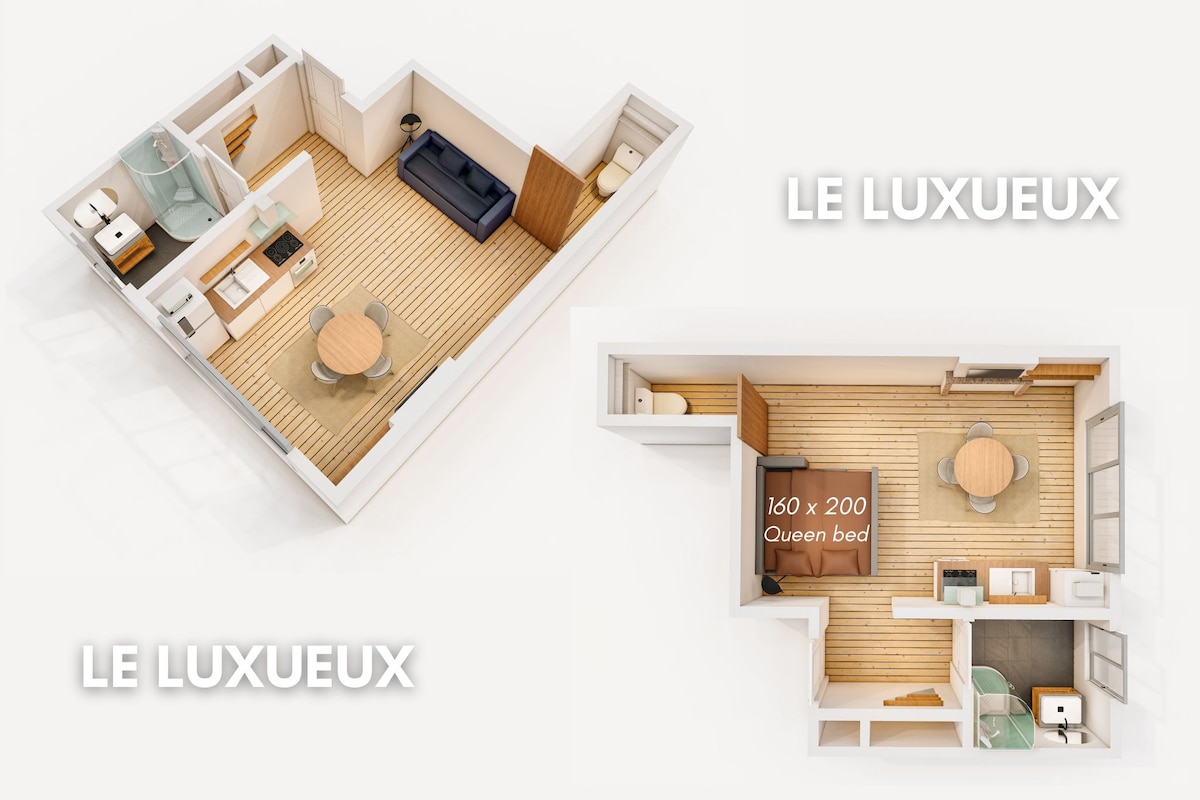 Le Luxueux -Netflix |WIFI I Centre - Design & Cosy