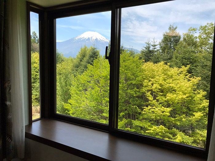 Luxury villa: spacious garden, Mount Fuji view!