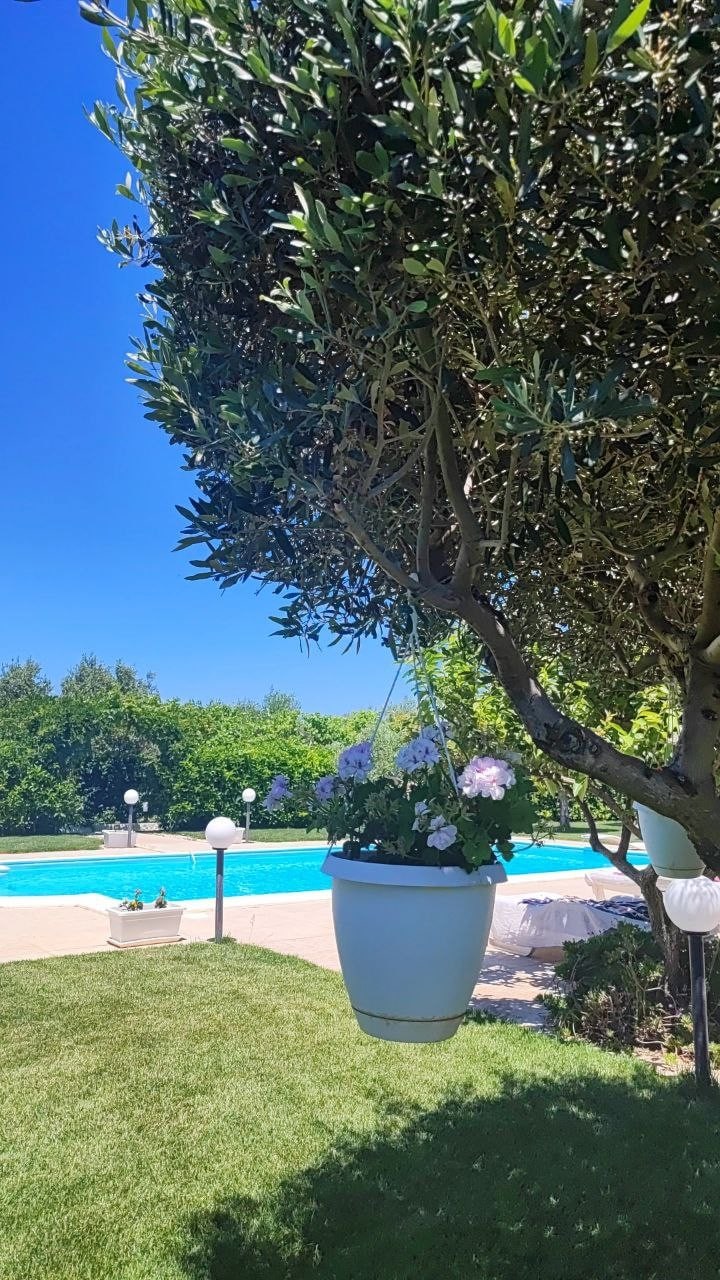 B&B con piscina e giardino