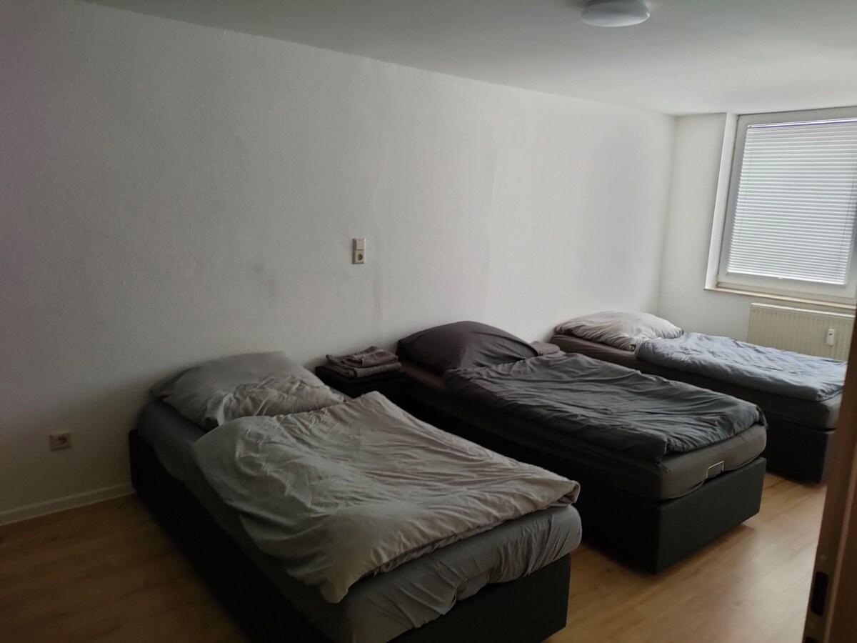 Appartement 
3 Betten 
Easy Home
Wohnen auf Zeit