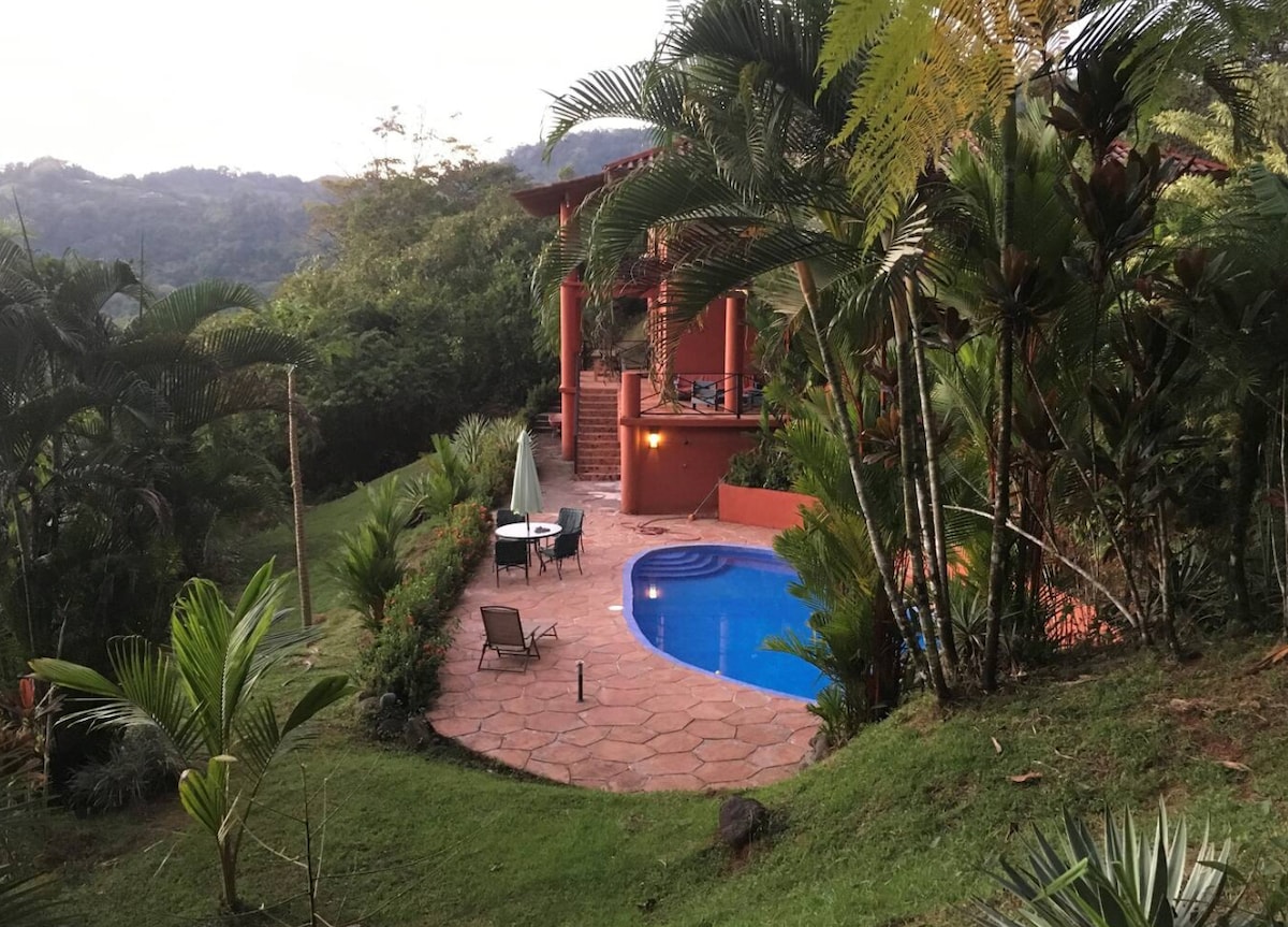 Paradise 5-Bd with Pool, Cinema & Jacuzzi sea view