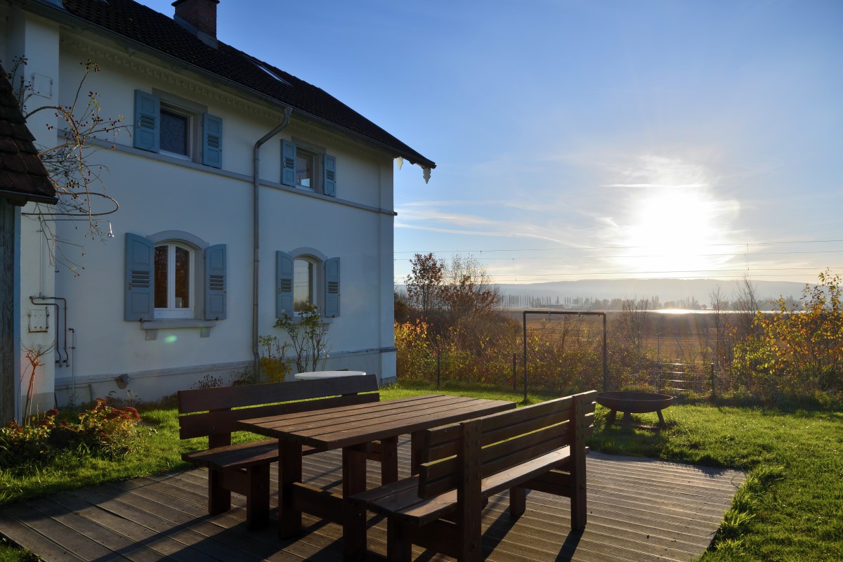 Ferienhaus am Bodensee -Konstanz