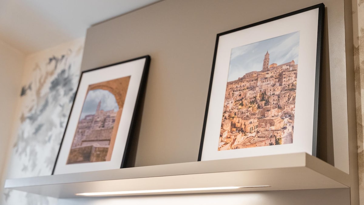 Amatera Luxury Apartments in the heart of Matera