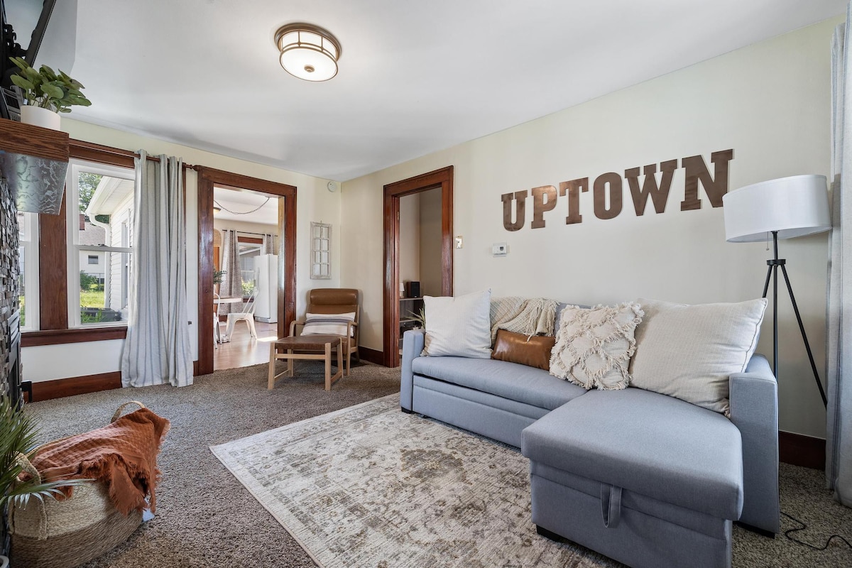 The Uptown Cottage
