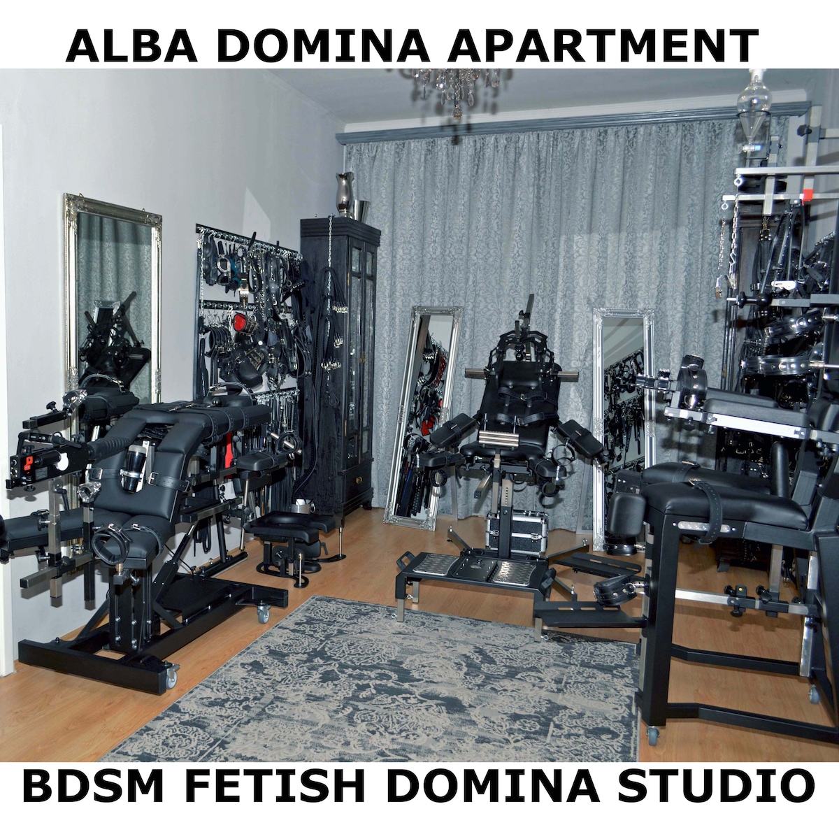 Alba Domina Apartment - BDSM Studio