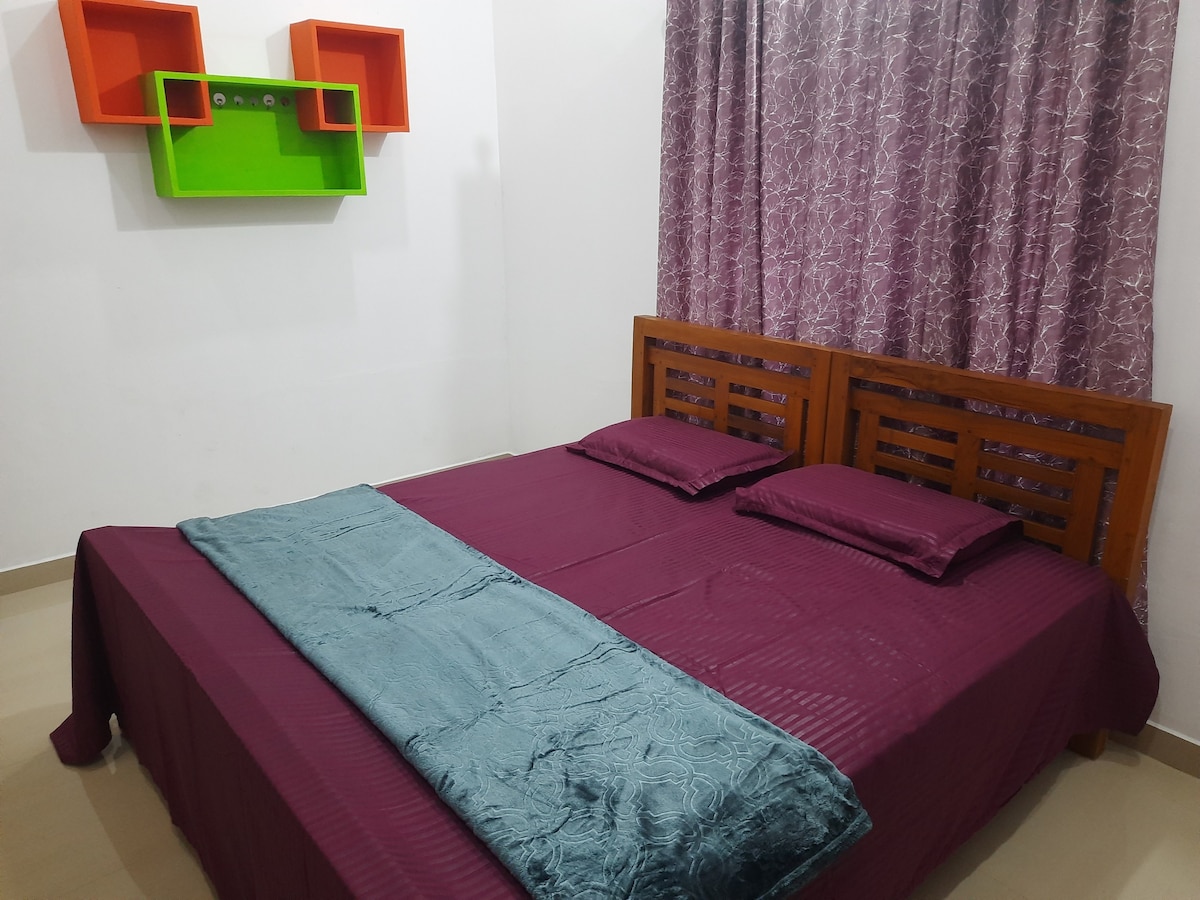 Bougainvillea homestay 
(Home away from home)