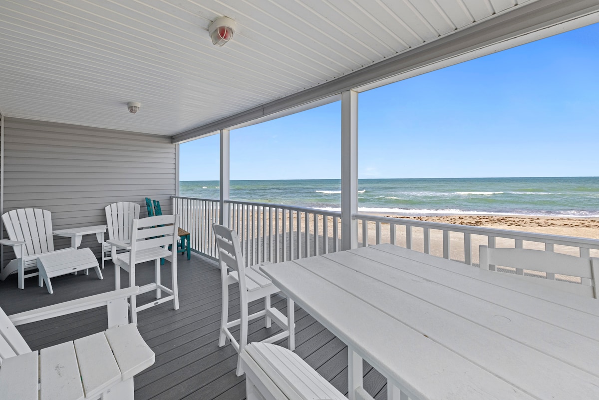 Beachfront Condo on Manasota Key.