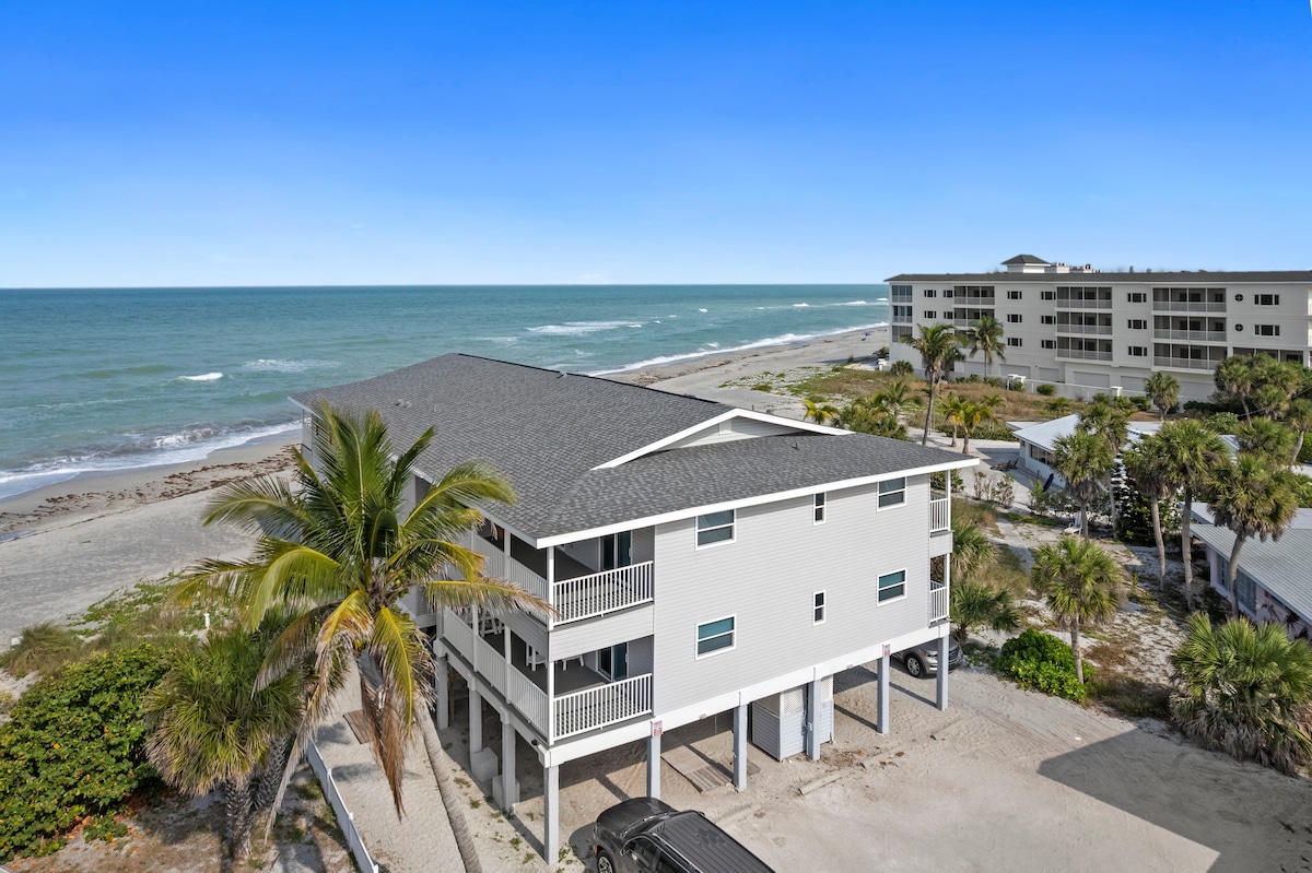 Beachfront Condo on Manasota Key.