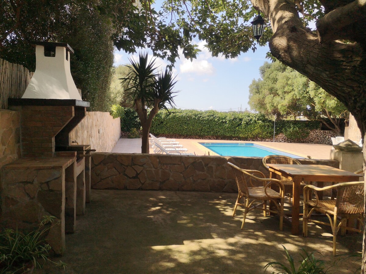 Beautiful Villa Mari Ciutadella with private pool