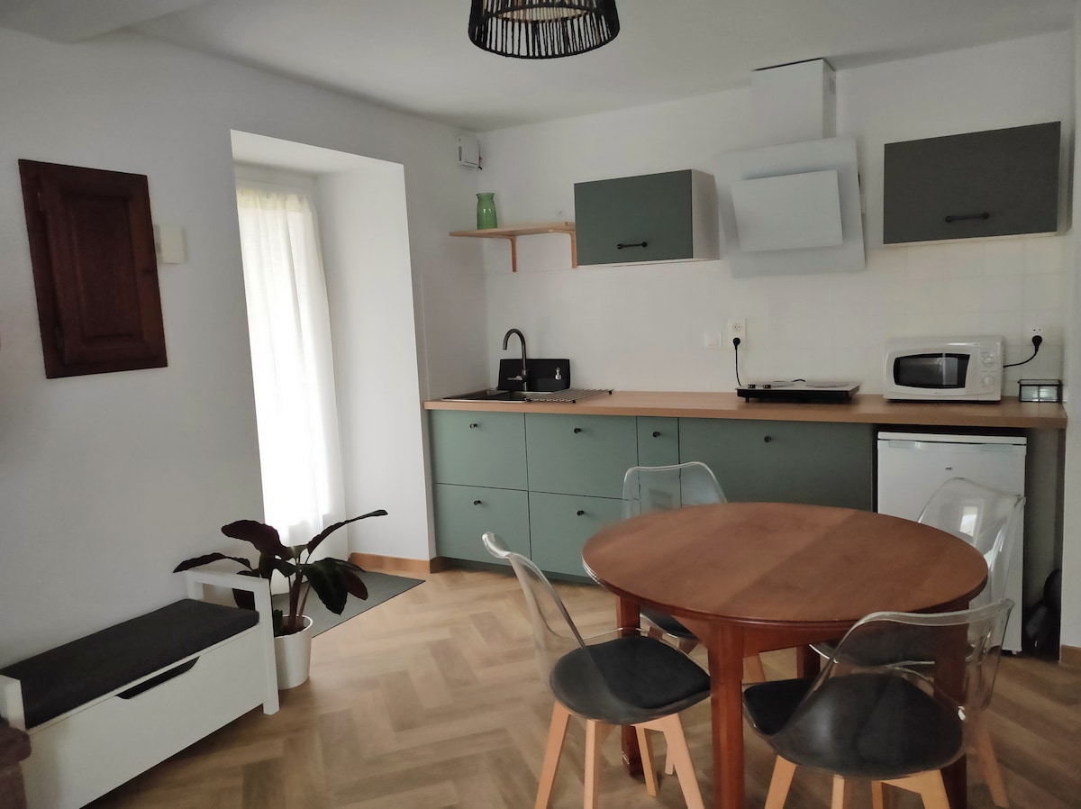 Appartement chaleureux basque