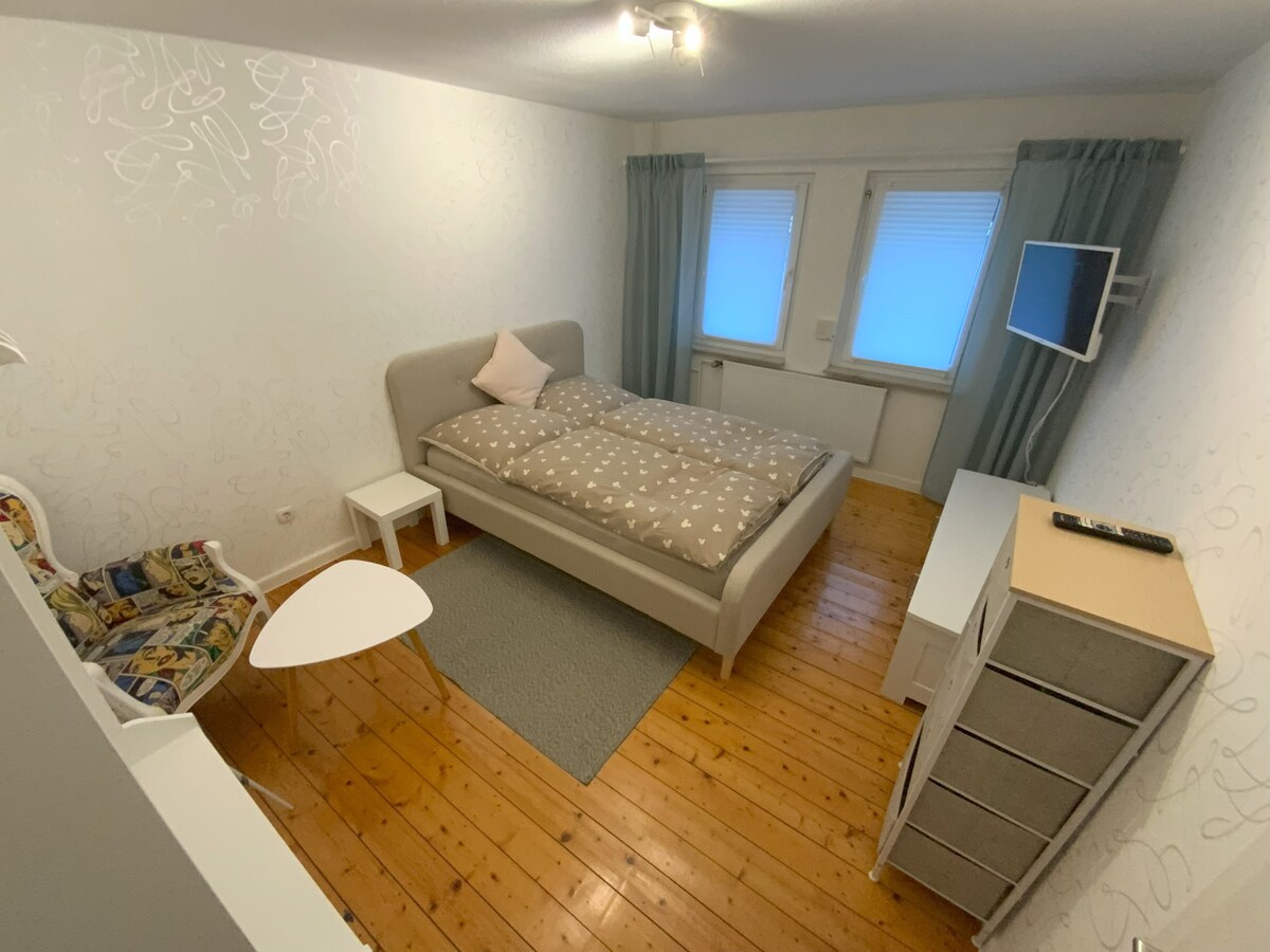 4 Schlafzimmer, Küche, Duschbad