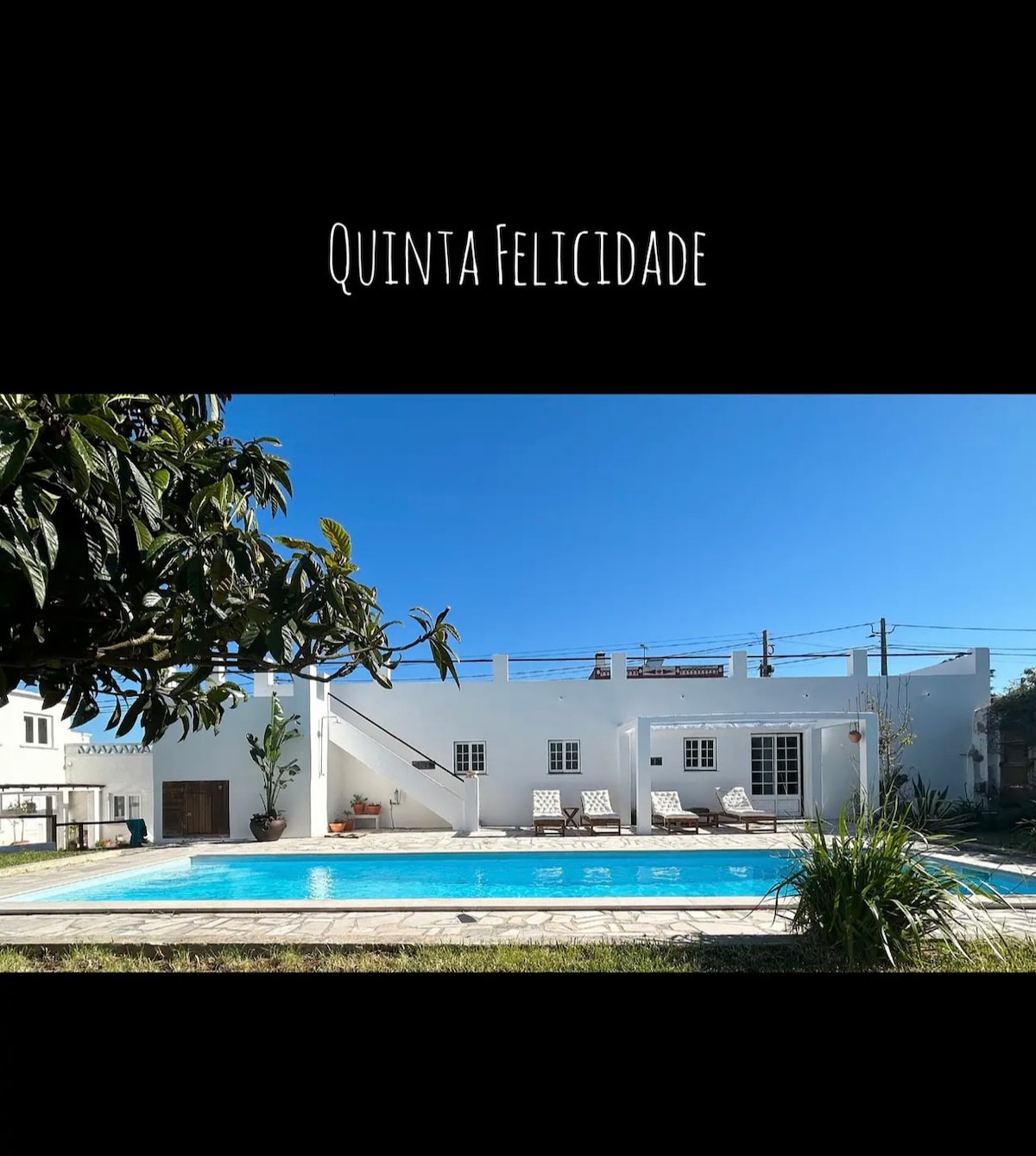 Quinta(5ch,15lits)
piscine à Obidos