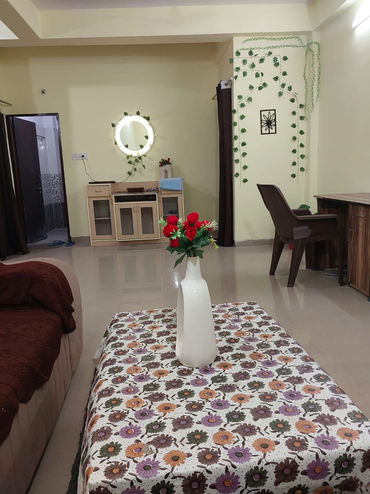 Rao.Stays | 1000sqft 3BHK flat