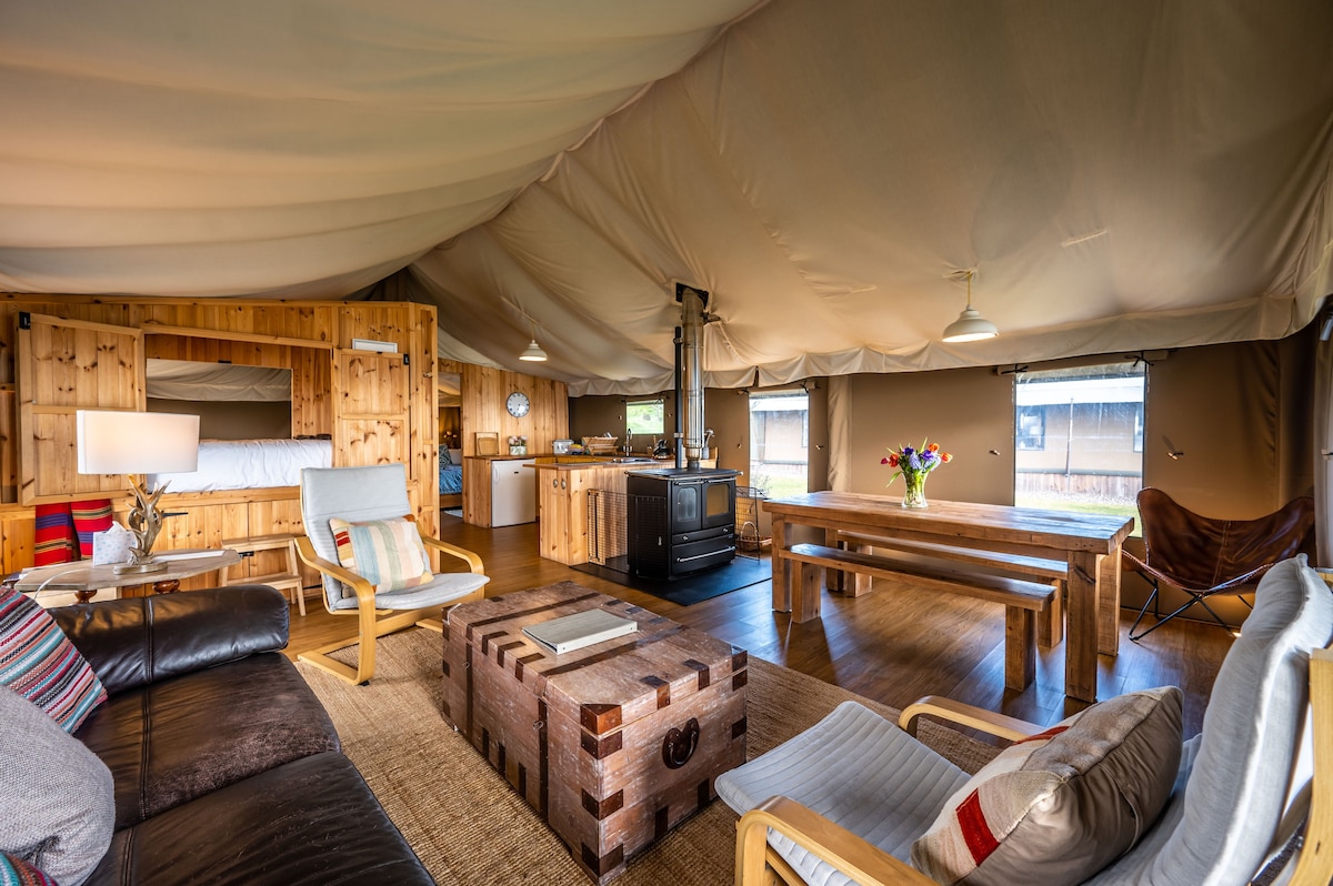 Lapwing Lodge - Catchpenny Safari Lodges - Elie