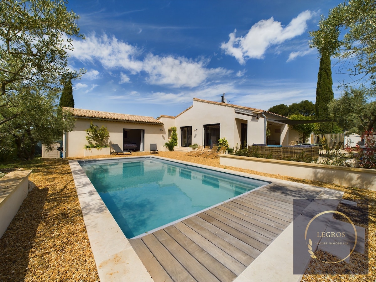 Villa Lolita avec piscine privée