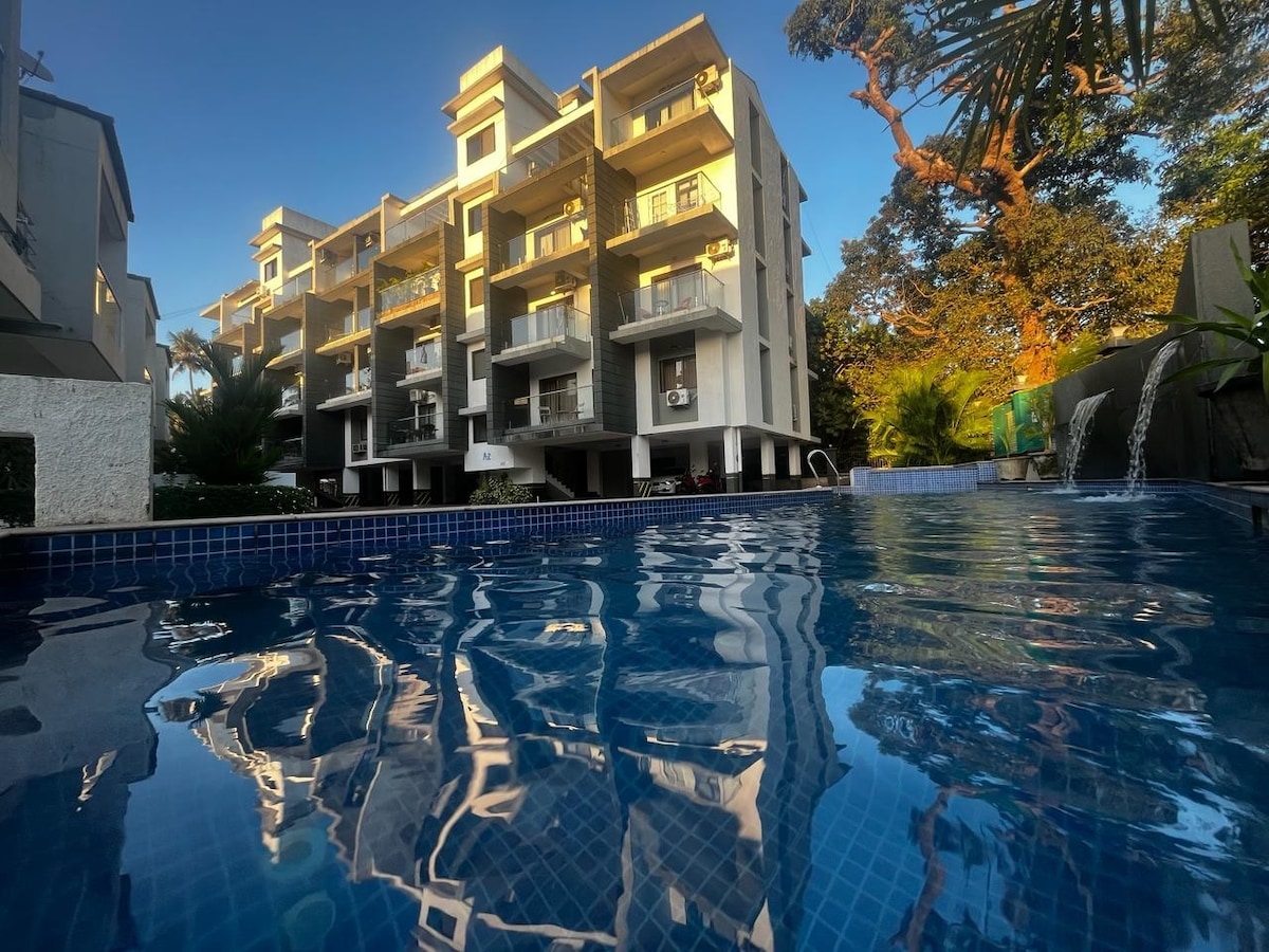 3 BHK Luxury Villa with Pool ( Candolim )