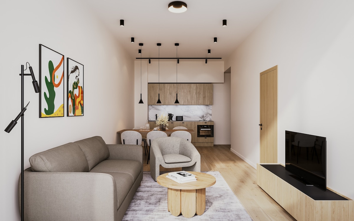 1-Bedroom apartment in Kesklinn