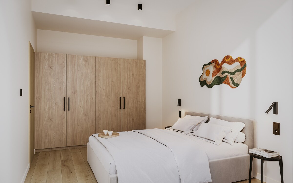 Exclusive 3-Bedroom Penthouse with Sauna & Terrace