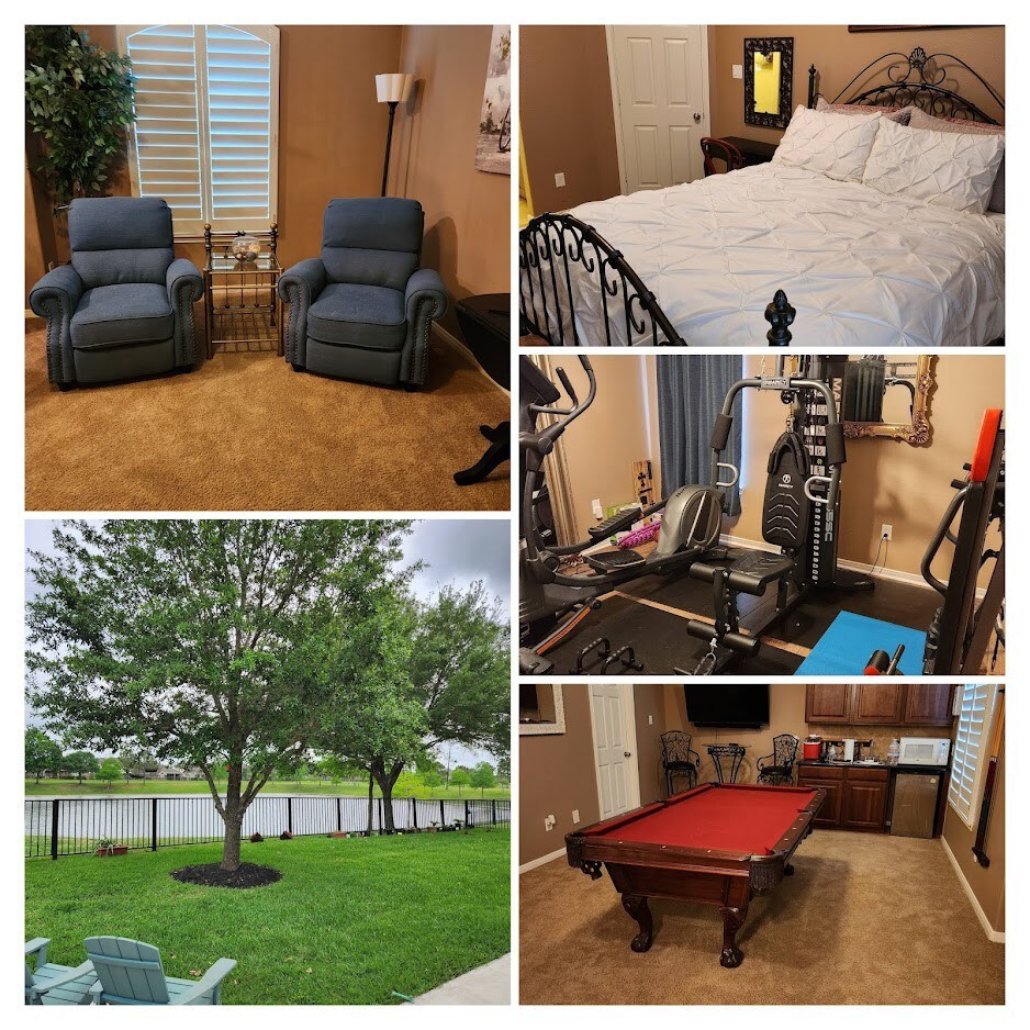 1 bedroom Pearland! Lake View & More