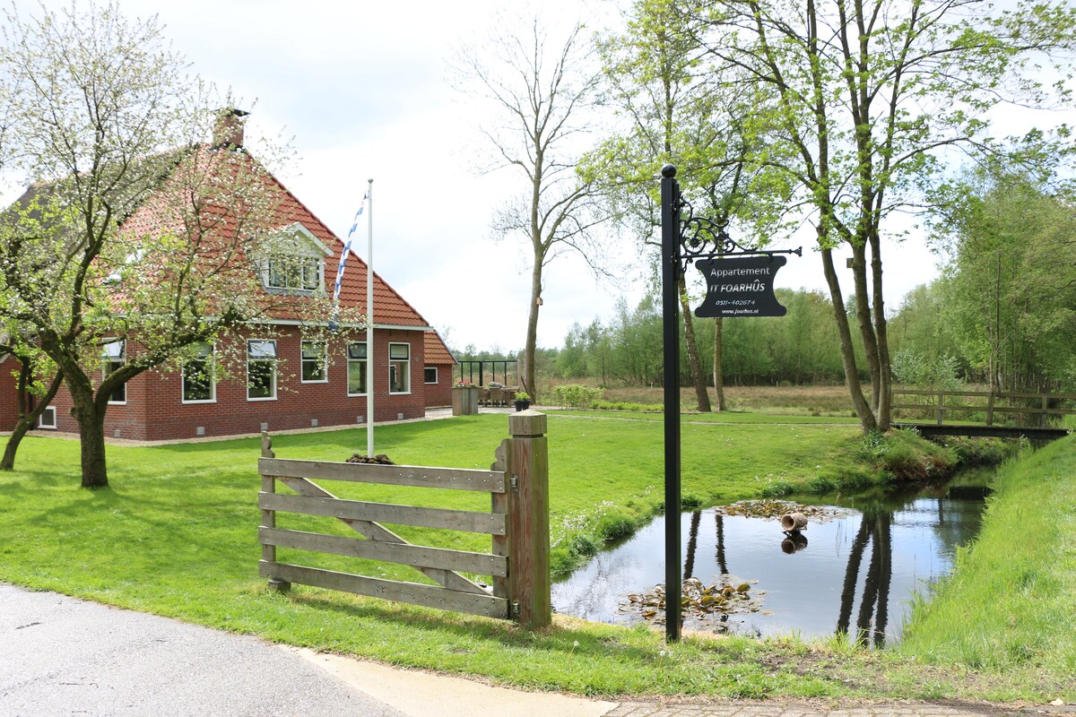 Woonboerderij in natuurgebied