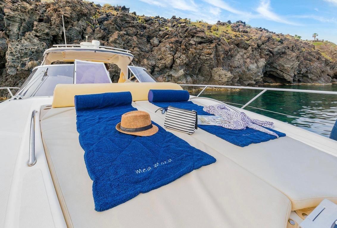 Yacht Mea - Pantelleria