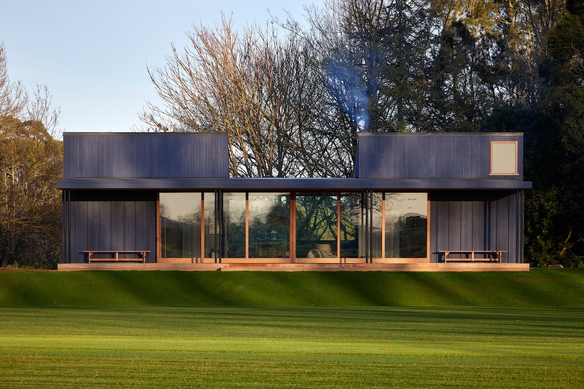 The Pavilion on the Oval