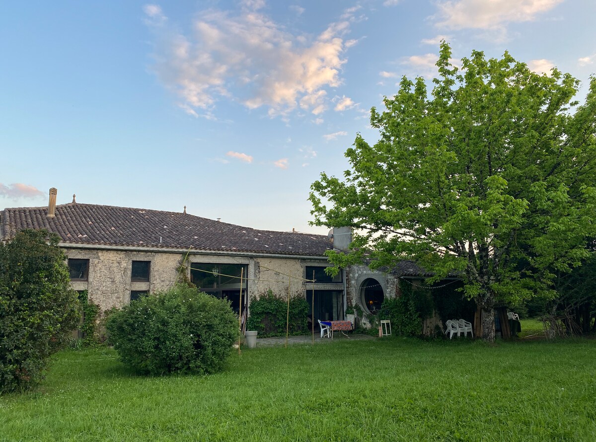 Grande maison de campagne