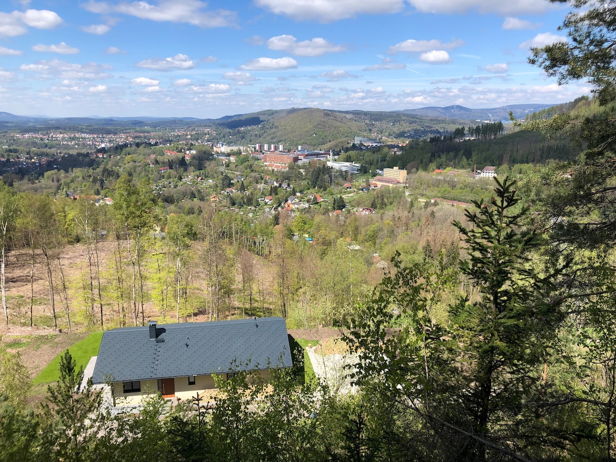 Traumhaftes Haus mit Weitblick