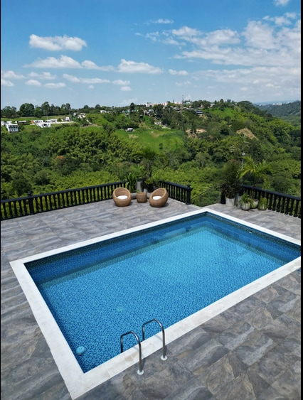 9BR Luxury Coffee Zone Villa |  Pool-Jacuzzi-BBQ